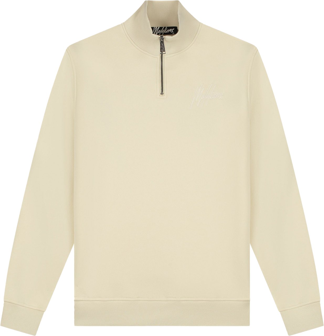 Malelions Malelions Men Turtle Half Zip Wit