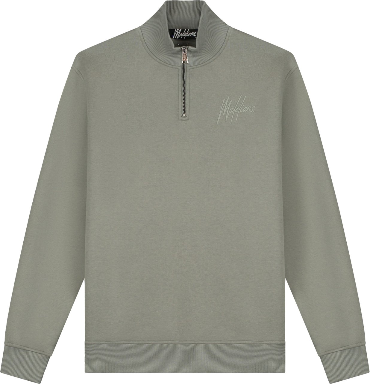 Malelions Malelions Men Turtle Half Zip Groen