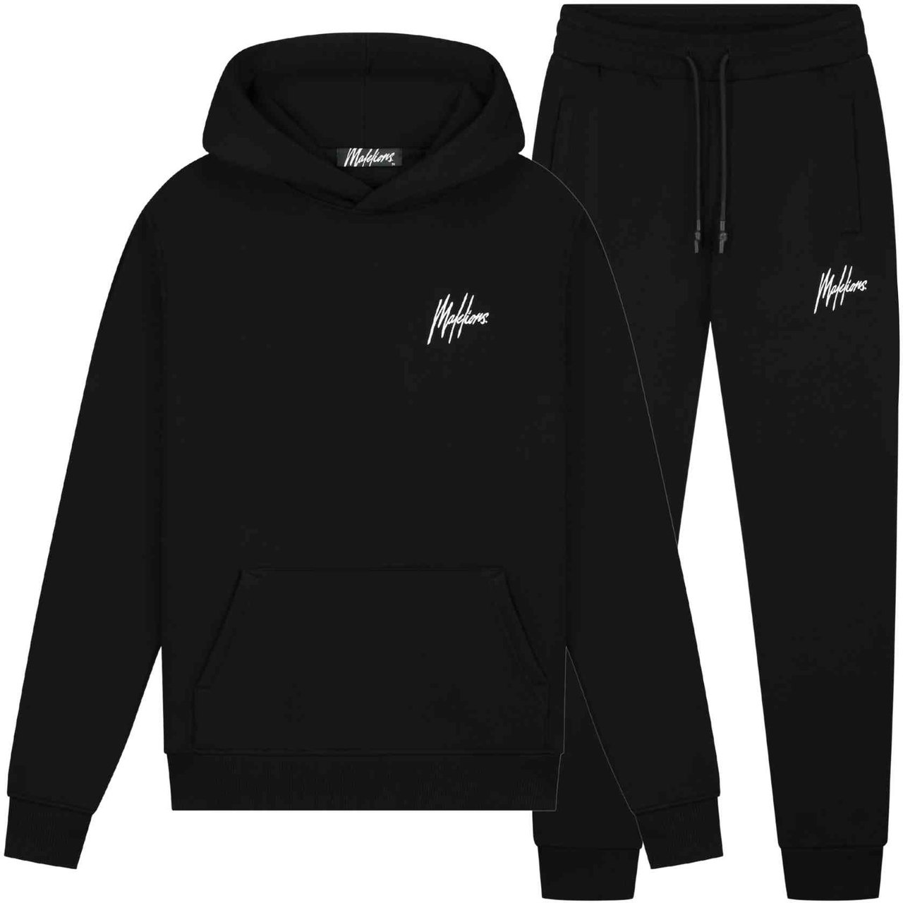 Malelions Men Signature Tracksuit Zwart