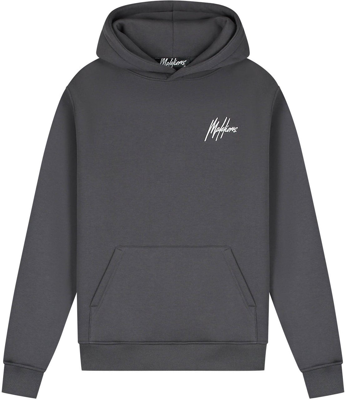 Malelions Malelions Men Signature Tracksuit Grijs