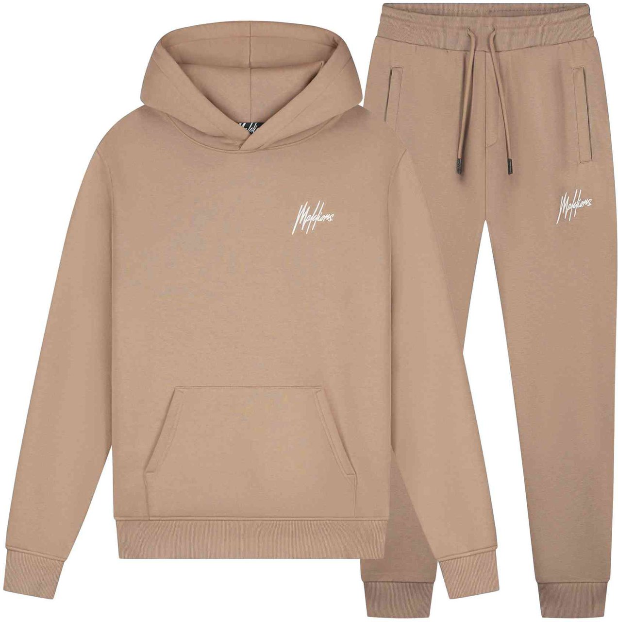 Malelions Men Signature Tracksuit Grijs