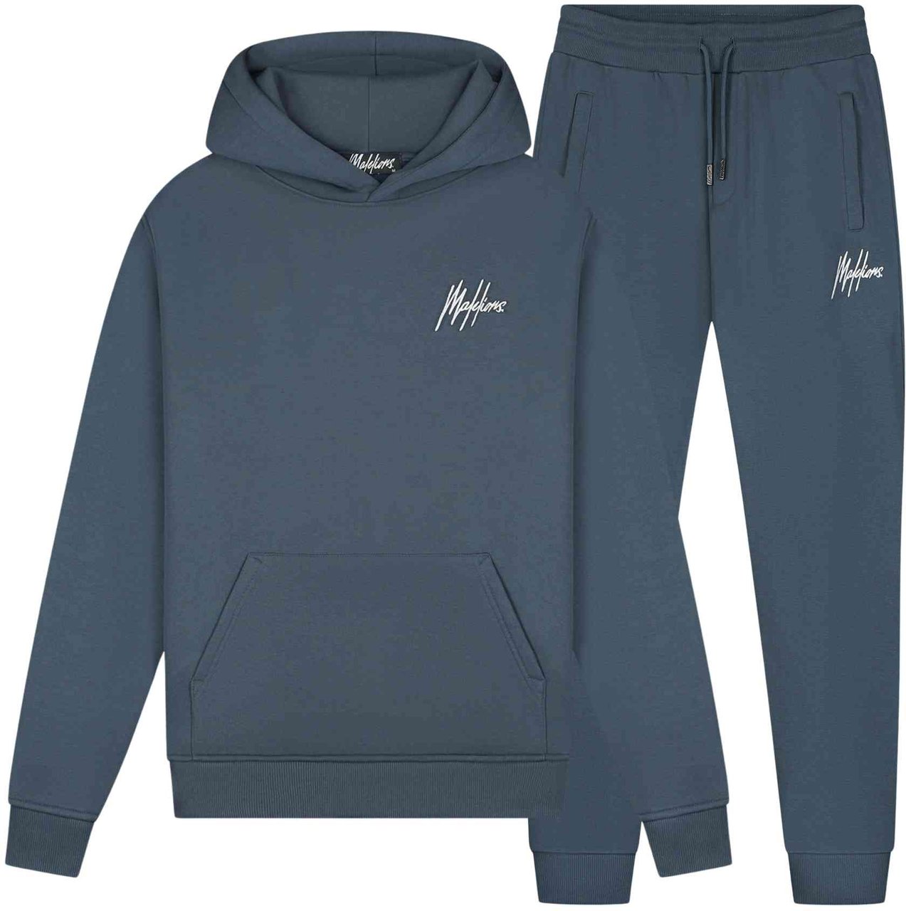 Malelions Malelions Men Signature Tracksuit Blauw