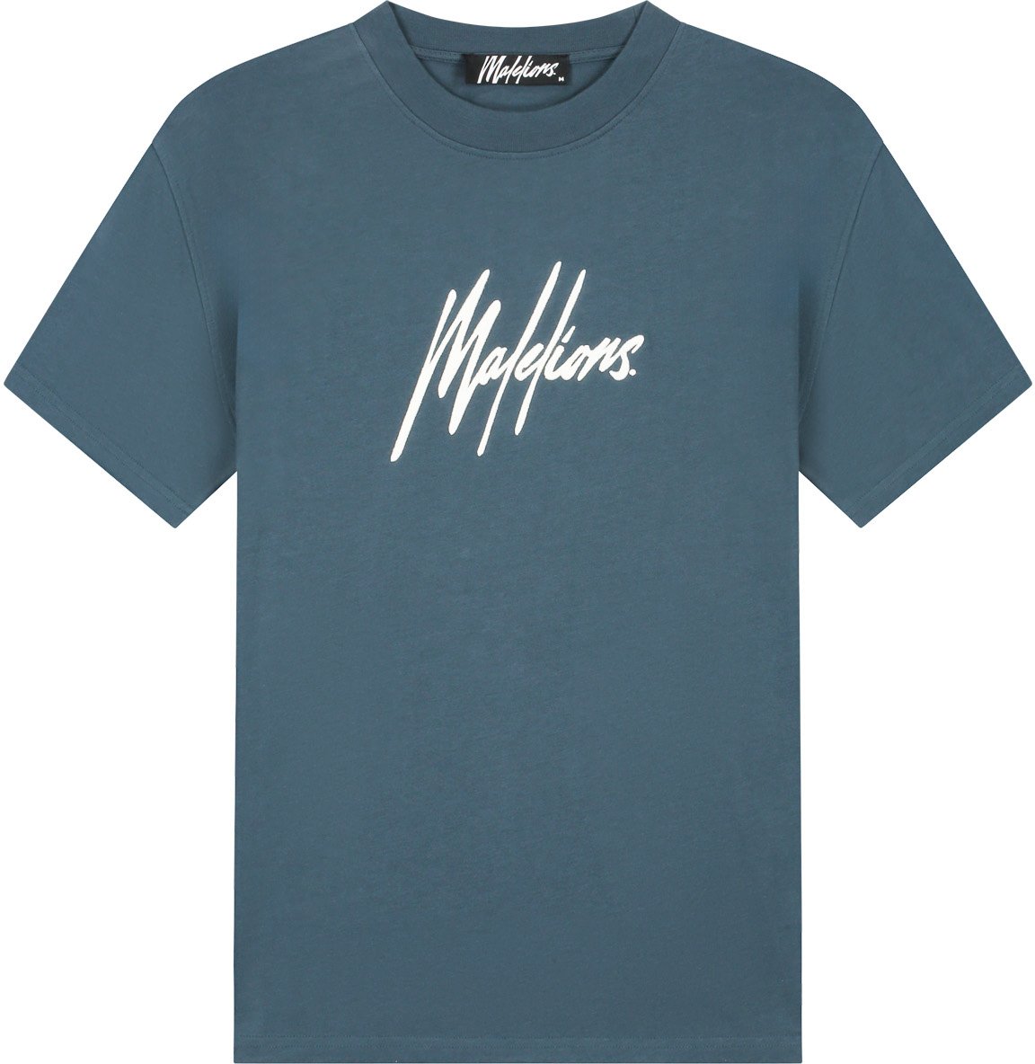 Malelions Malelions Men Essentials T-Shirt Blauw