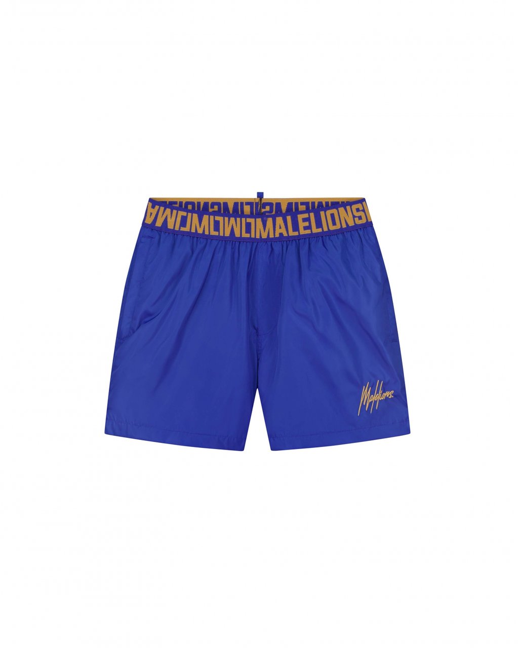 Malelions Malelions Men Venetian Swimshort Blauw