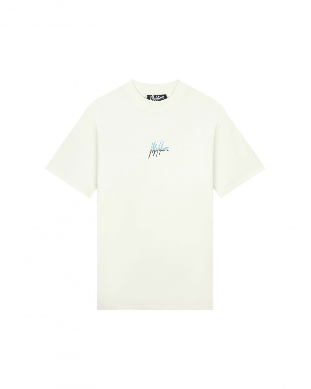 Malelions Malelions Men Oversized Split T-Shirt Beige