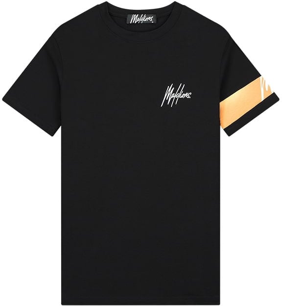 Malelions Malelions Men Captain T-Shirt Zwart