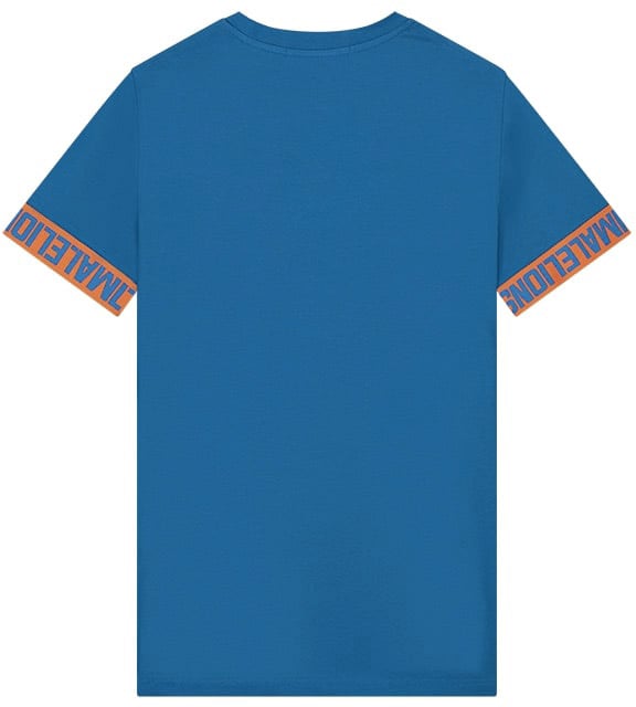 Malelions Malelions Men Venetian T-Shirt Blauw