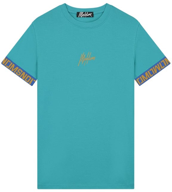 Malelions Malelions Men Venetian T-Shirt Blauw