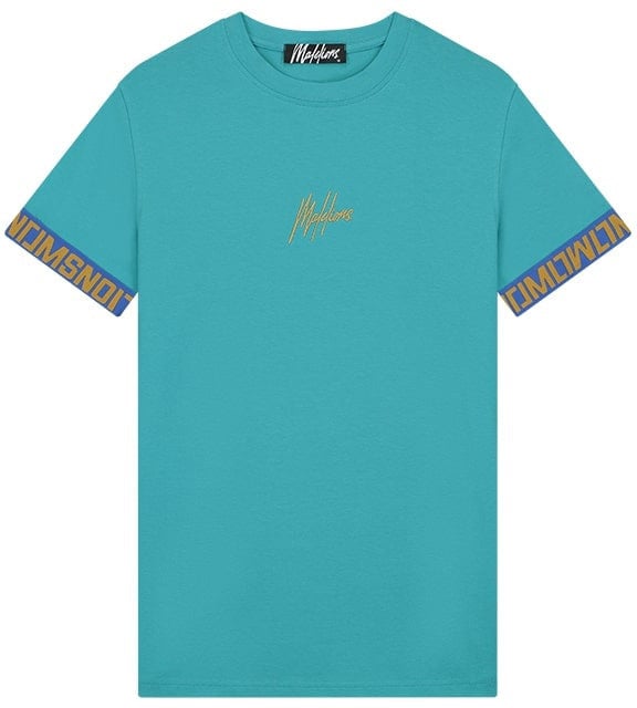 Malelions Malelions Men Venetian T-Shirt Blauw