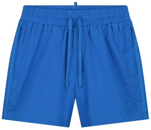 Malelions Malelions Signature Patch Swim Shorts Blauw