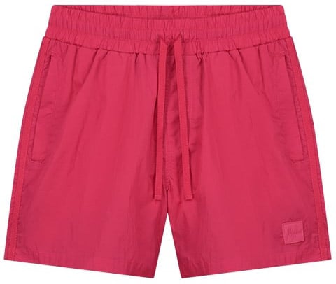 Malelions Malelions Signature Patch Swim Shorts Roze