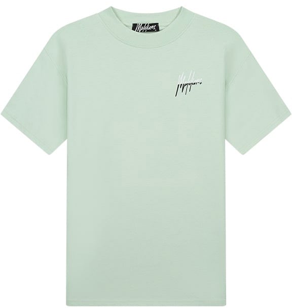 Malelions Malelions Men  Split T-Shirt Groen
