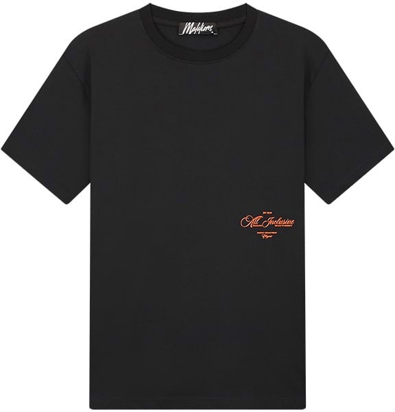 Malelions Malelions Men Resort T-Shirt Zwart