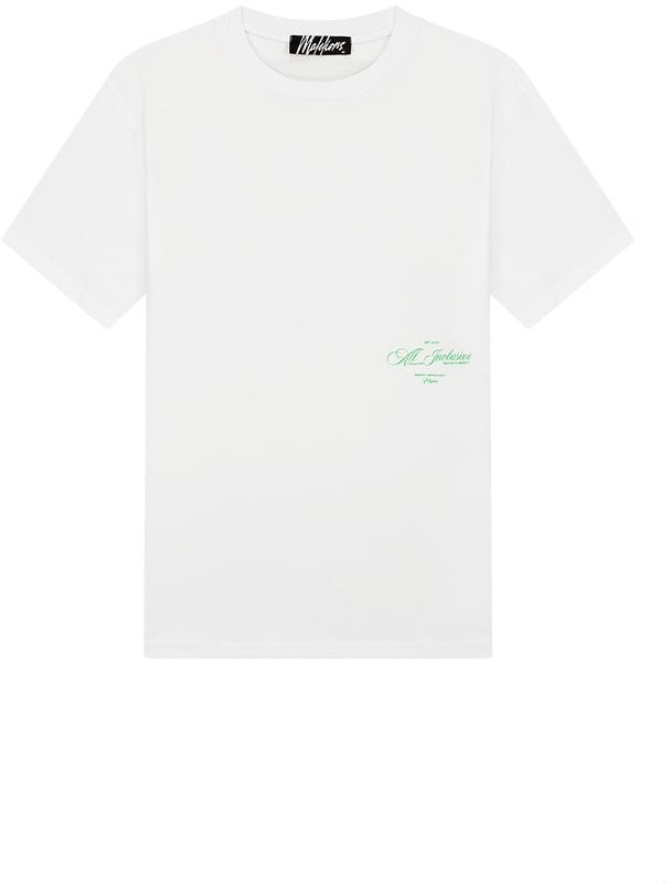Malelions Malelions Men Resort T-Shirt Wit