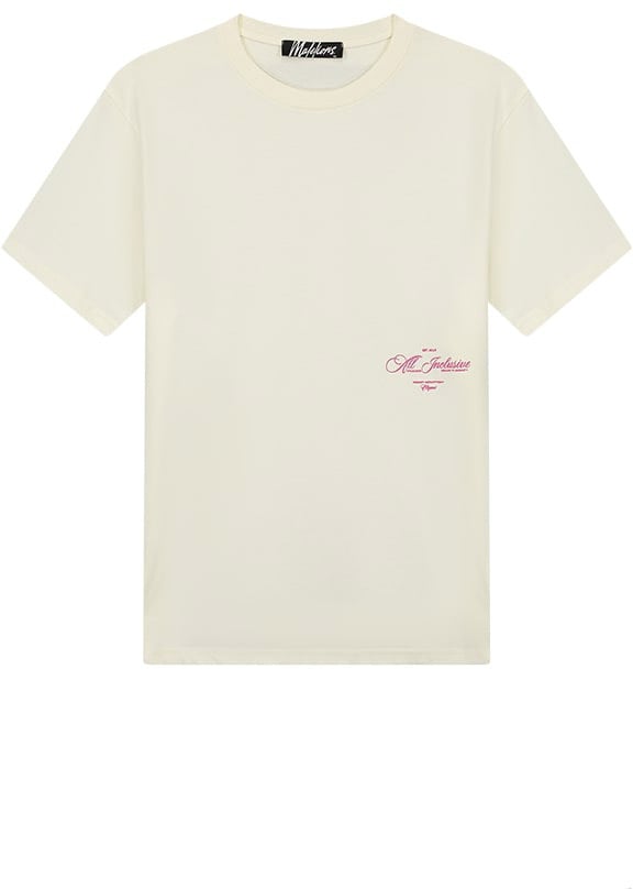 Malelions Malelions Men Resort T-Shirt Wit