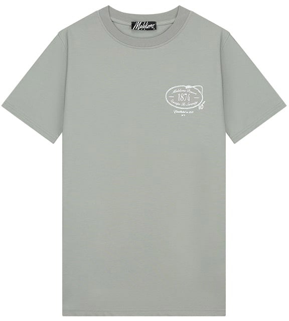 Malelions Malelions Men Serenity T-Shirt Groen
