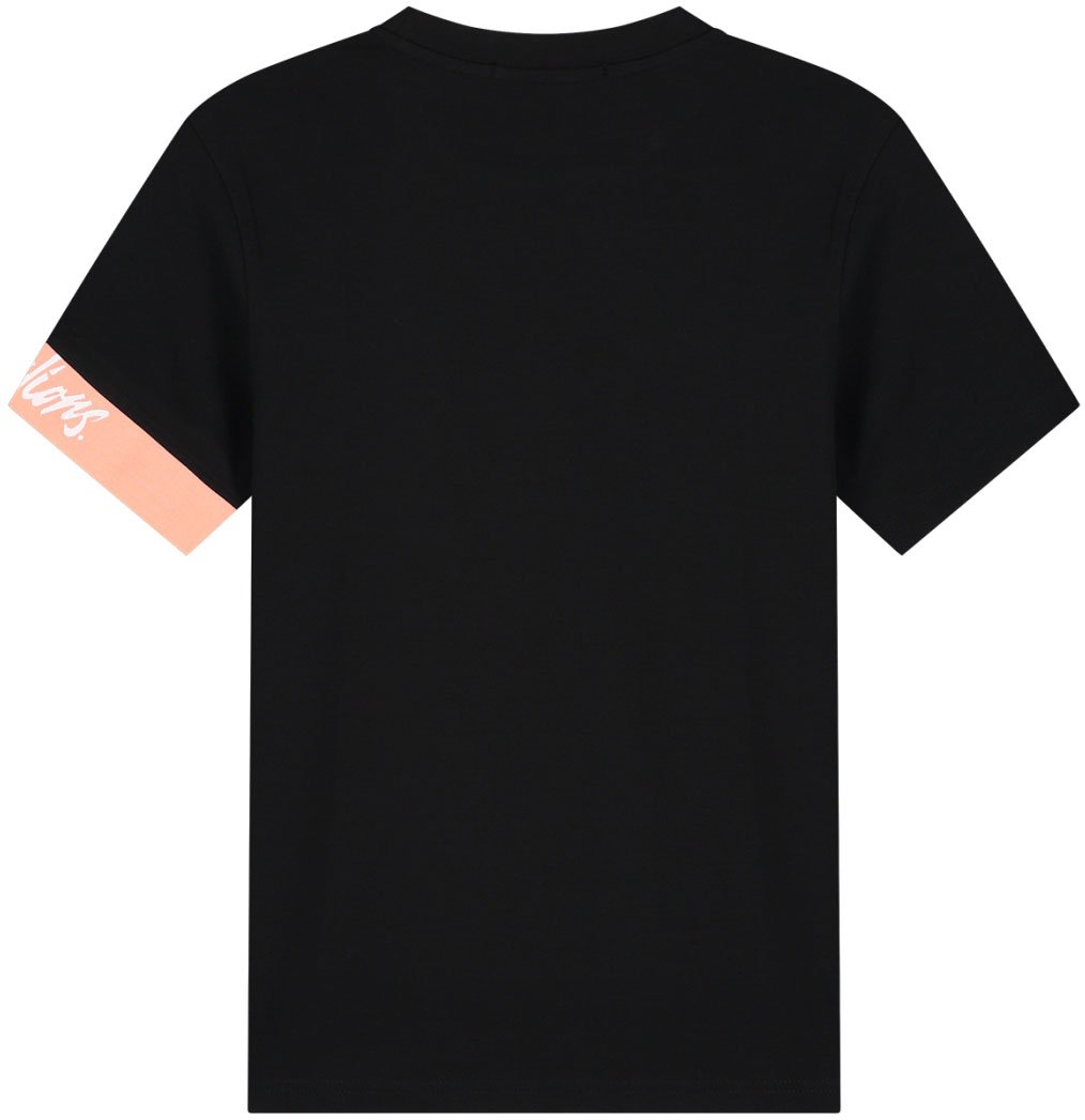 Malelions Malelions Men Captain T-Shirt 2.0 Zwart