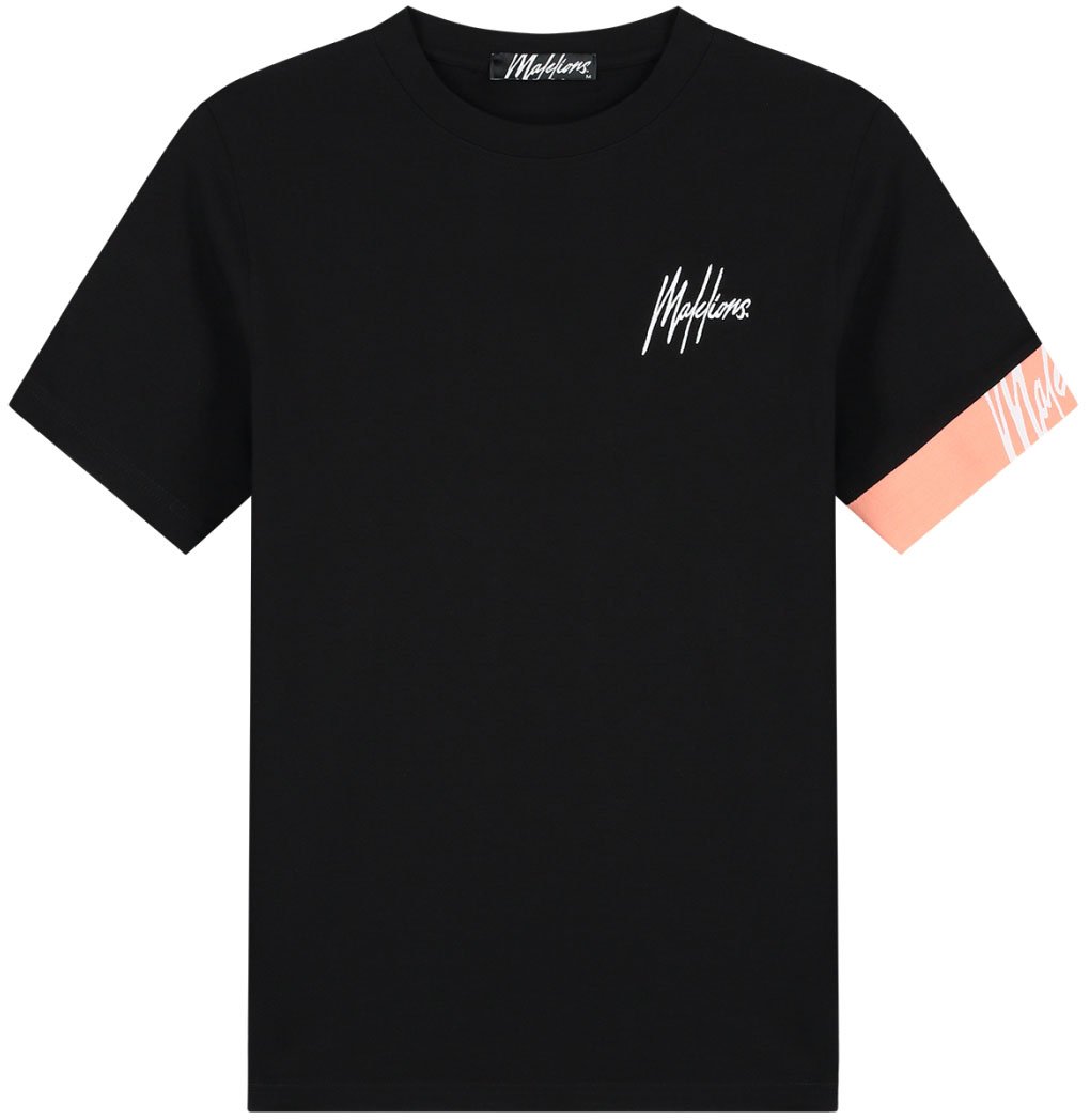Malelions Malelions Men Captain T-Shirt 2.0 Zwart