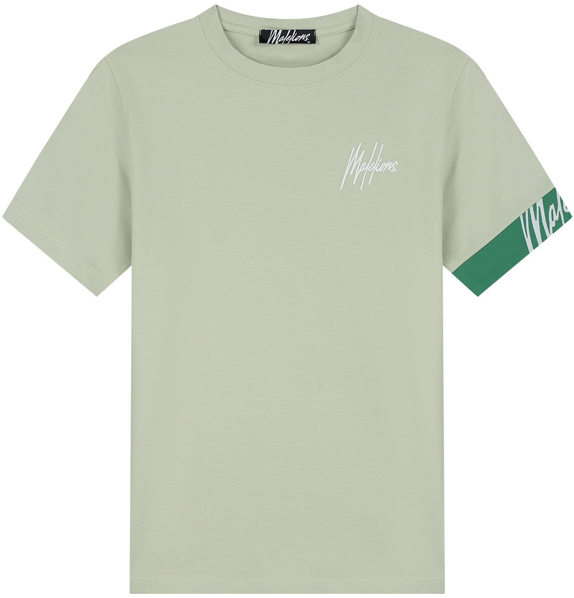 Malelions Malelions Men Captain T-Shirt 2.0 Groen