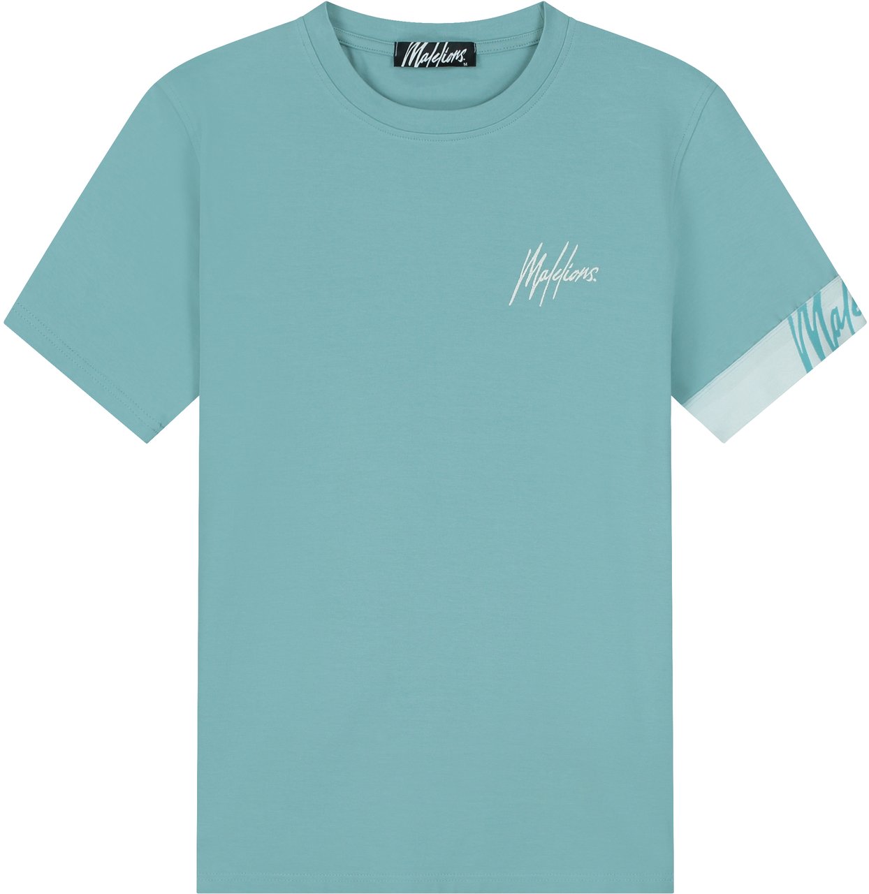 Malelions Malelions Men Captain T-Shirt 2.0 Blauw