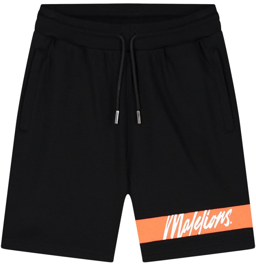Malelions Malelions Men Captain Shorts Zwart