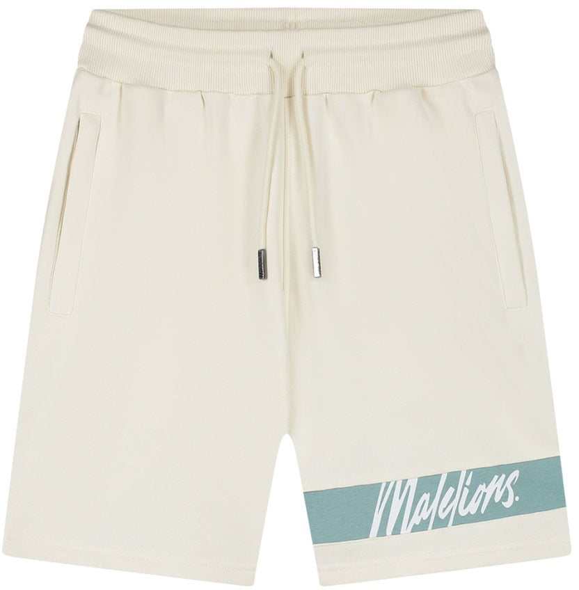 Malelions Malelions Men Captain Shorts Wit
