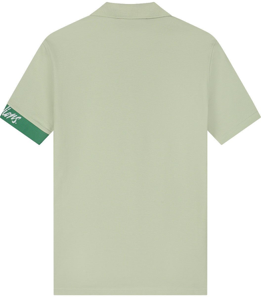 Malelions Malelions Men Captain Polo 2.0 Groen