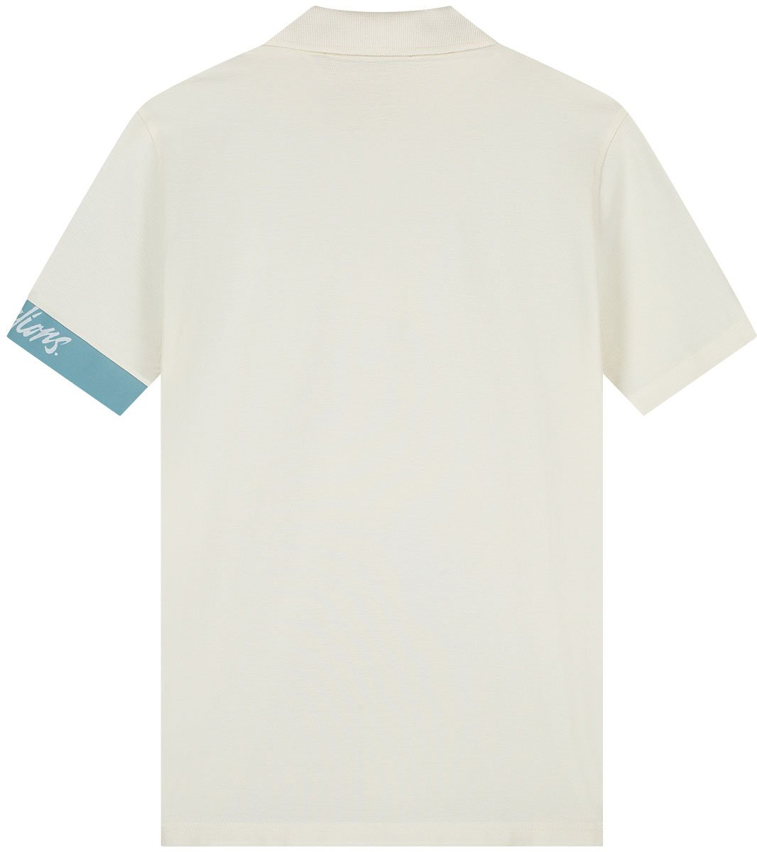 Malelions Malelions Men Captain Polo 2.0 Wit