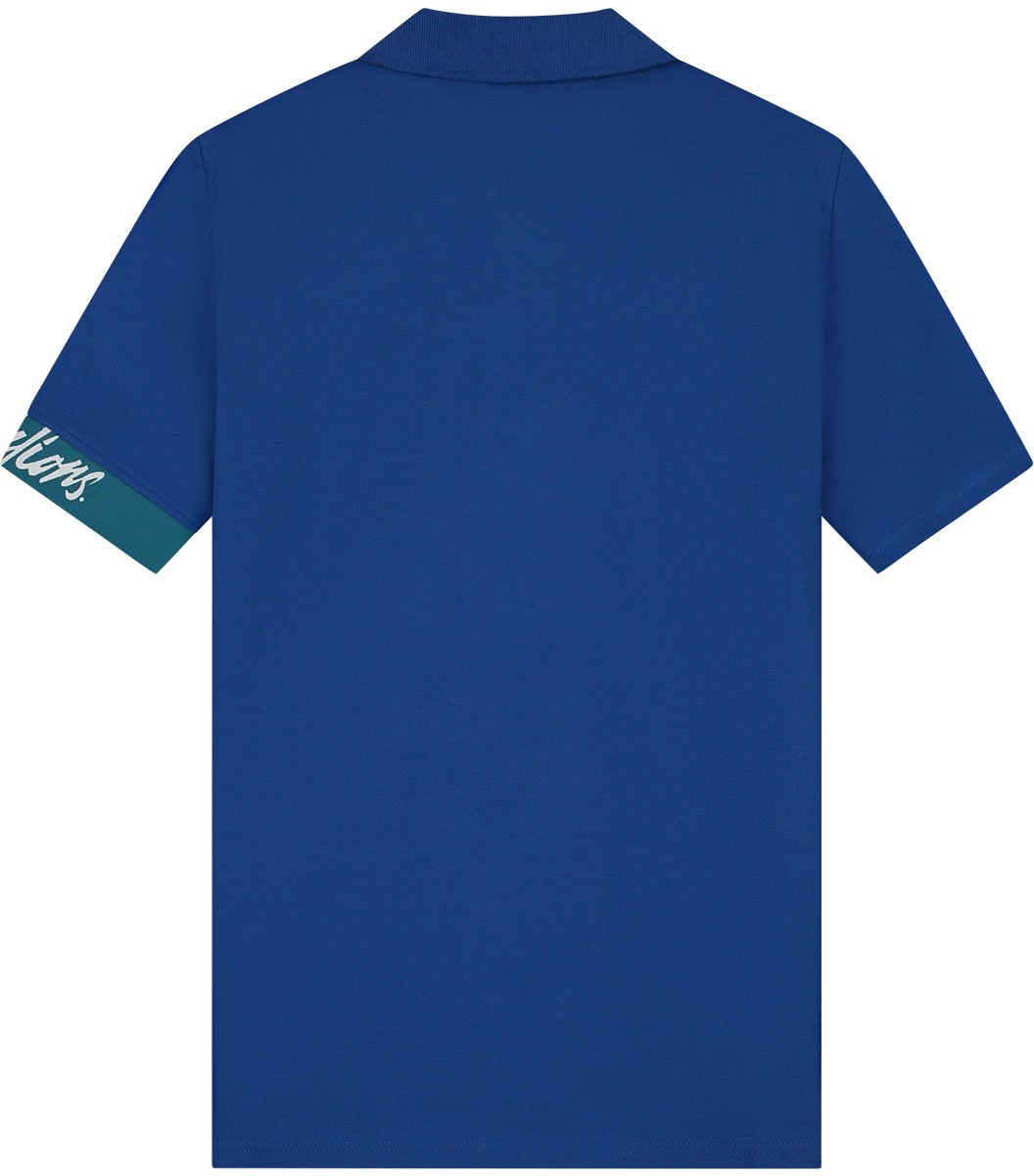 Malelions Malelions Men Captain Polo 2.0 Blauw