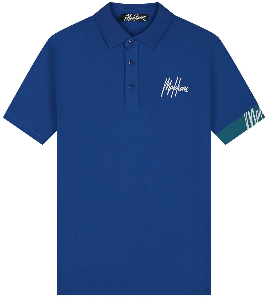 Malelions Malelions Men Captain Polo 2.0 Blauw
