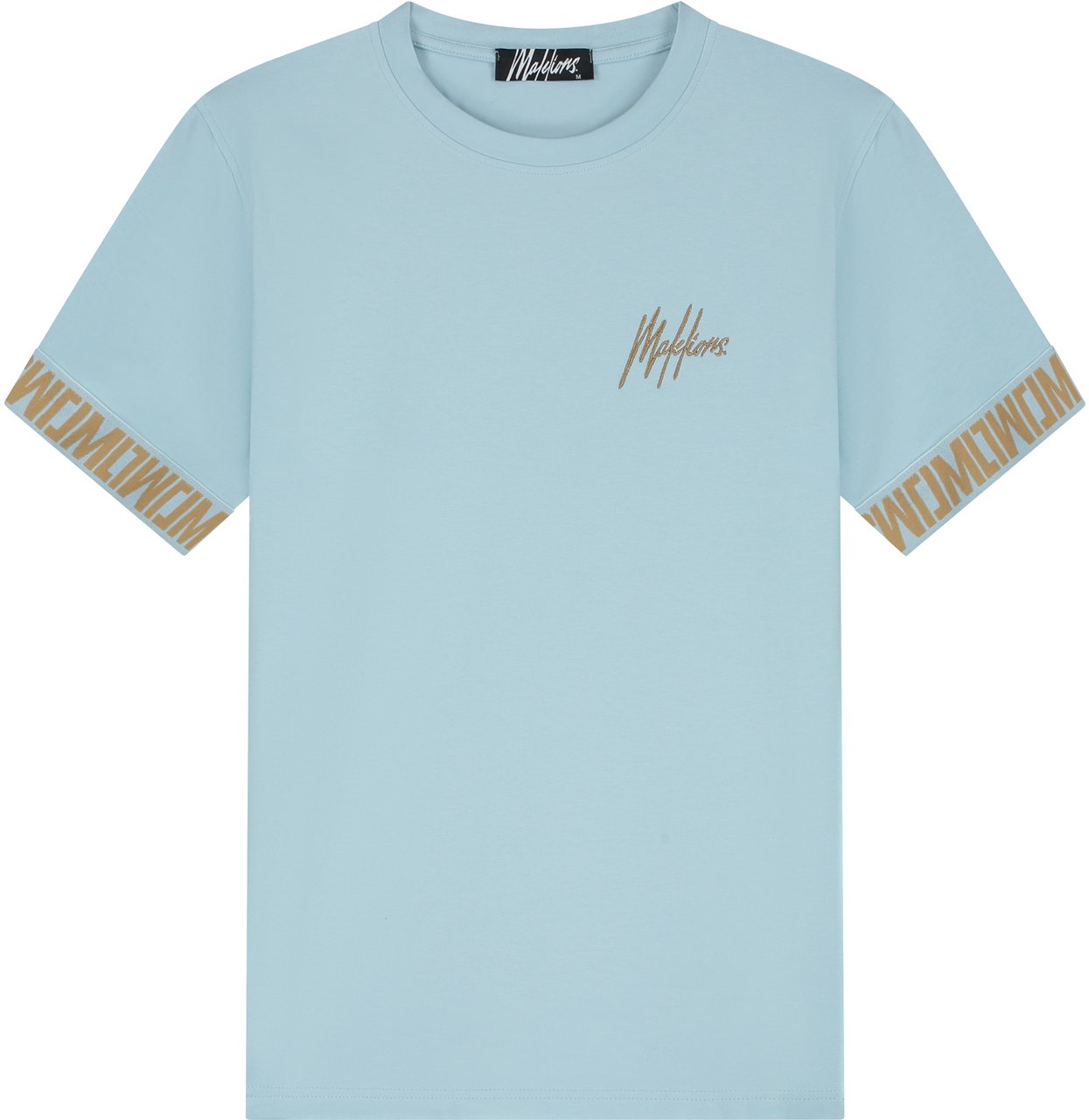 Malelions Malelions Men Venetian T-Shirt Blauw
