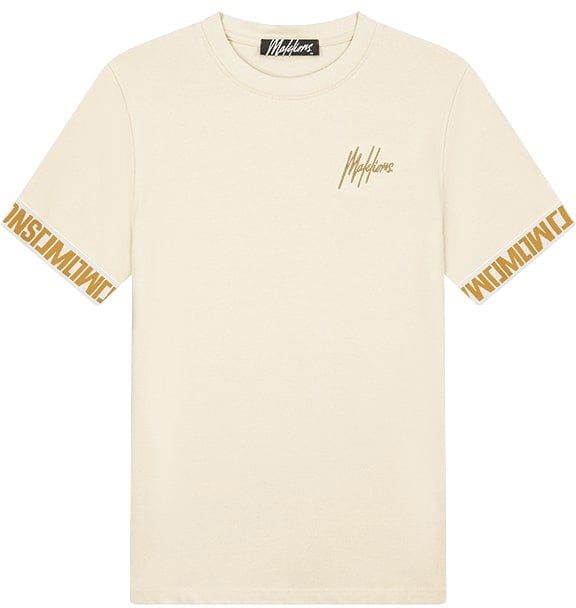 Malelions Malelions Men Venetian T-Shirt Wit