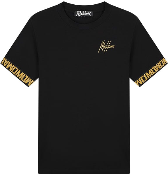 Malelions Malelions Men Venetian T-Shirt Zwart