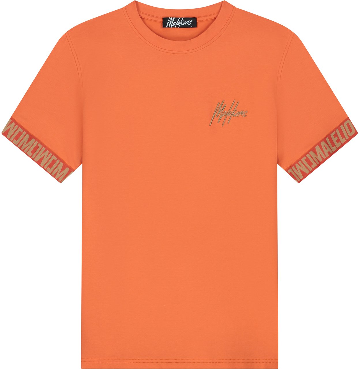 Malelions Malelions Men Venetian T-Shirt Rood