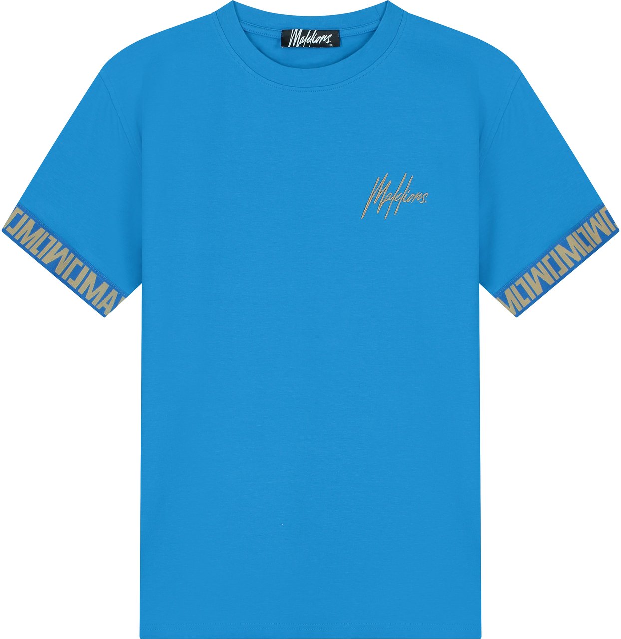 Malelions Malelions Men Venetian T-Shirt Blauw