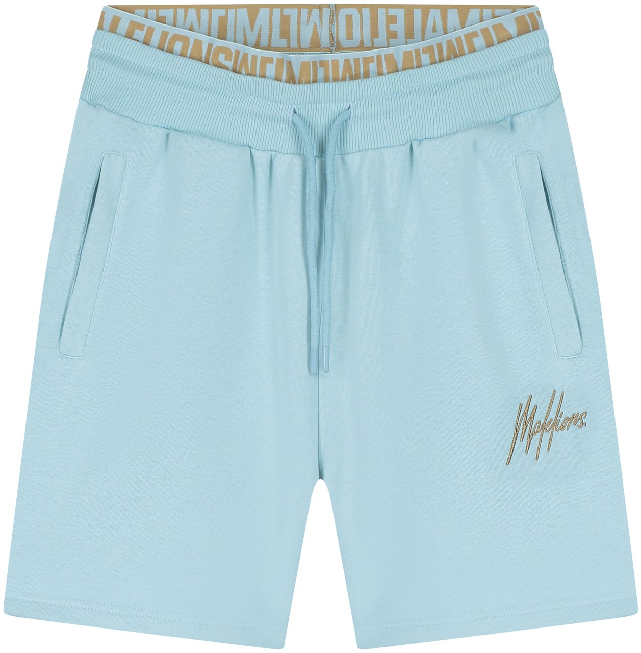 Malelions Malelions Men Venetian Shorts Blauw