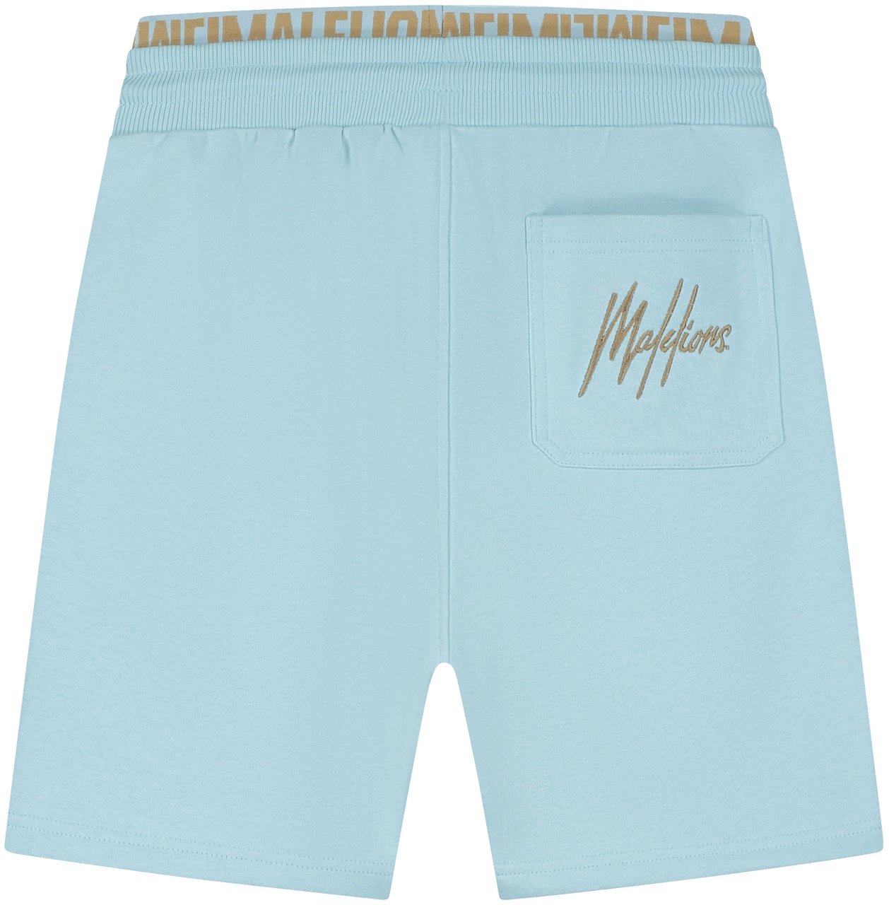 Malelions Malelions Men Venetian Shorts Blauw