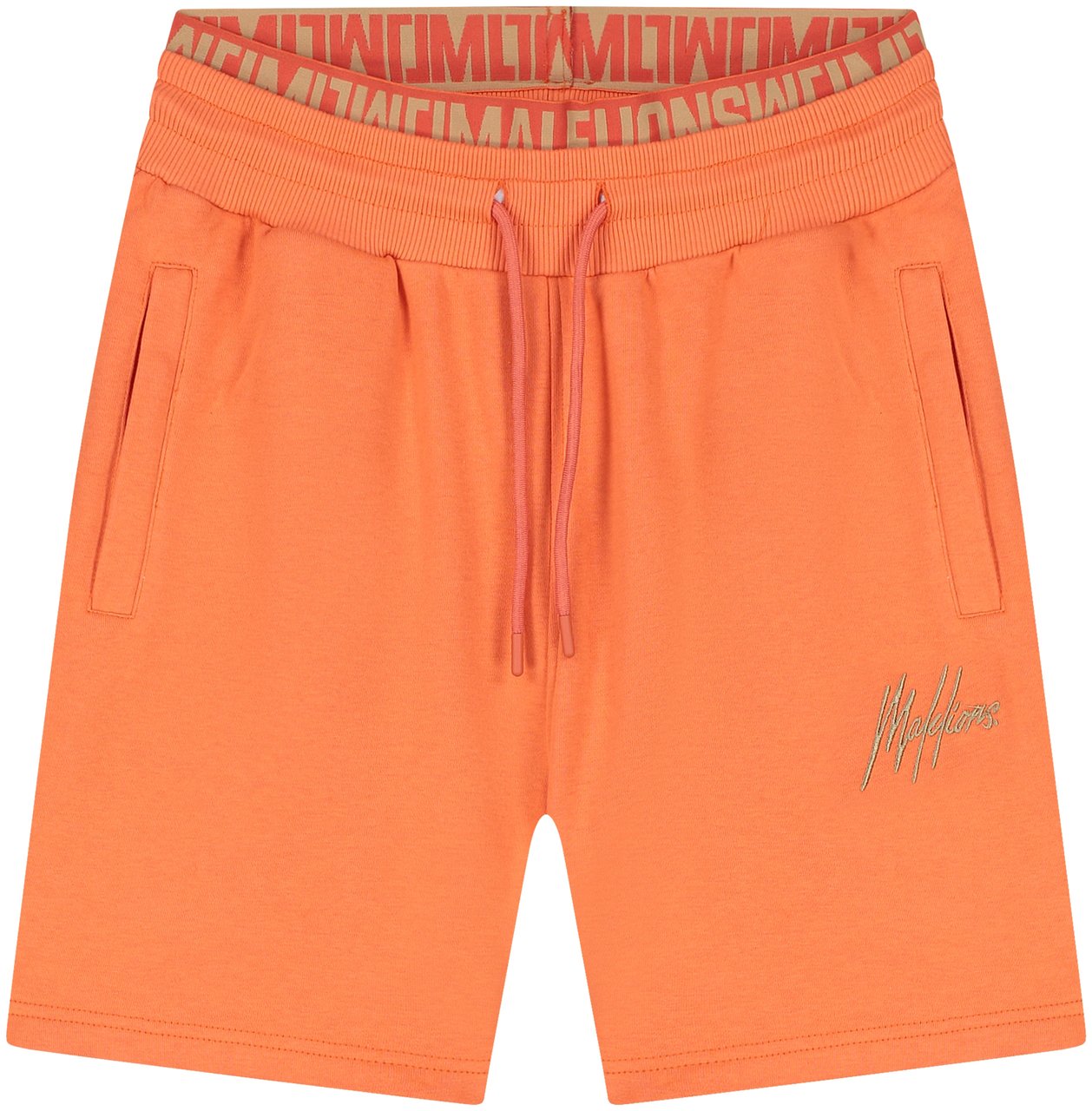 Malelions Malelions Men Venetian Shorts Rood