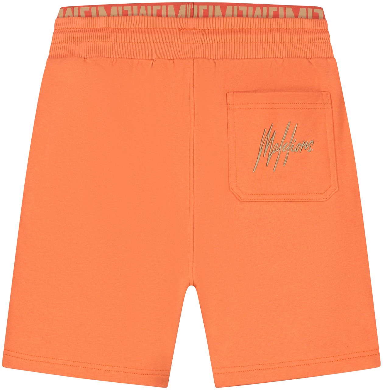 Malelions Malelions Men Venetian Shorts Rood