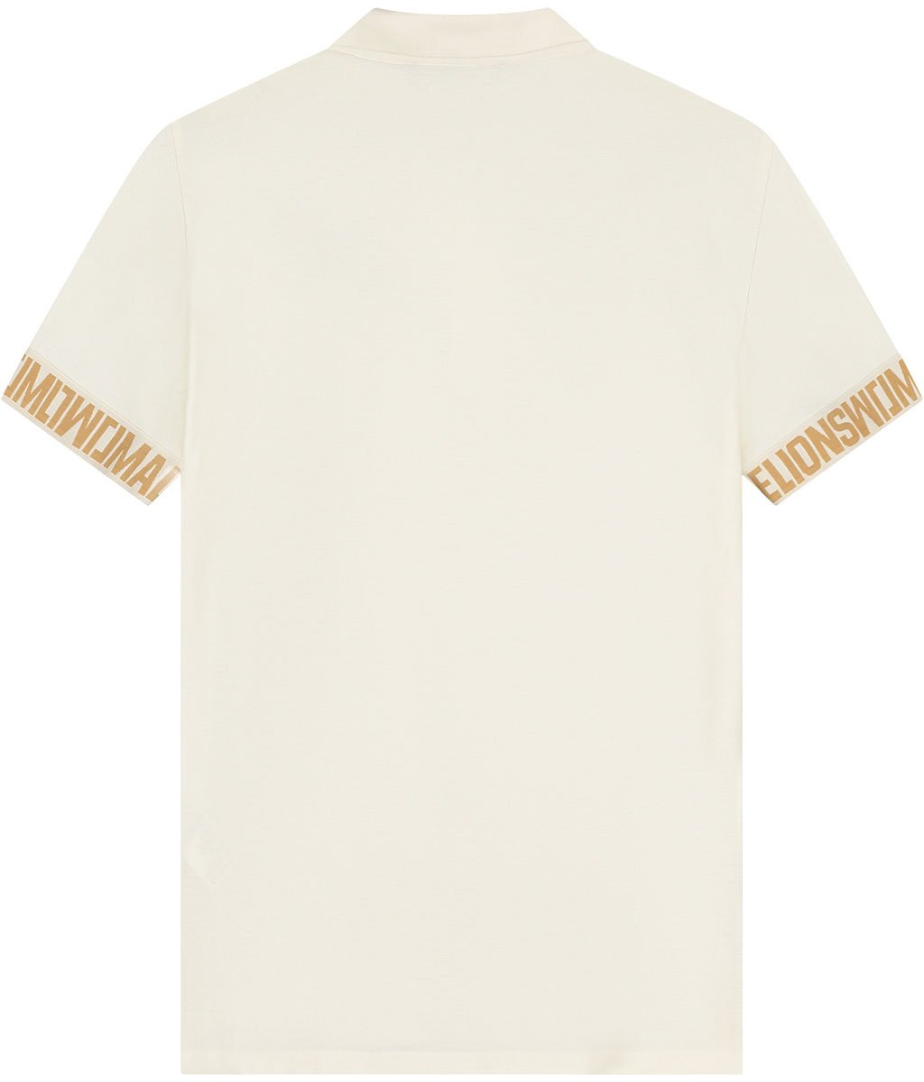 Malelions Malelions Men Venetian Polo Wit