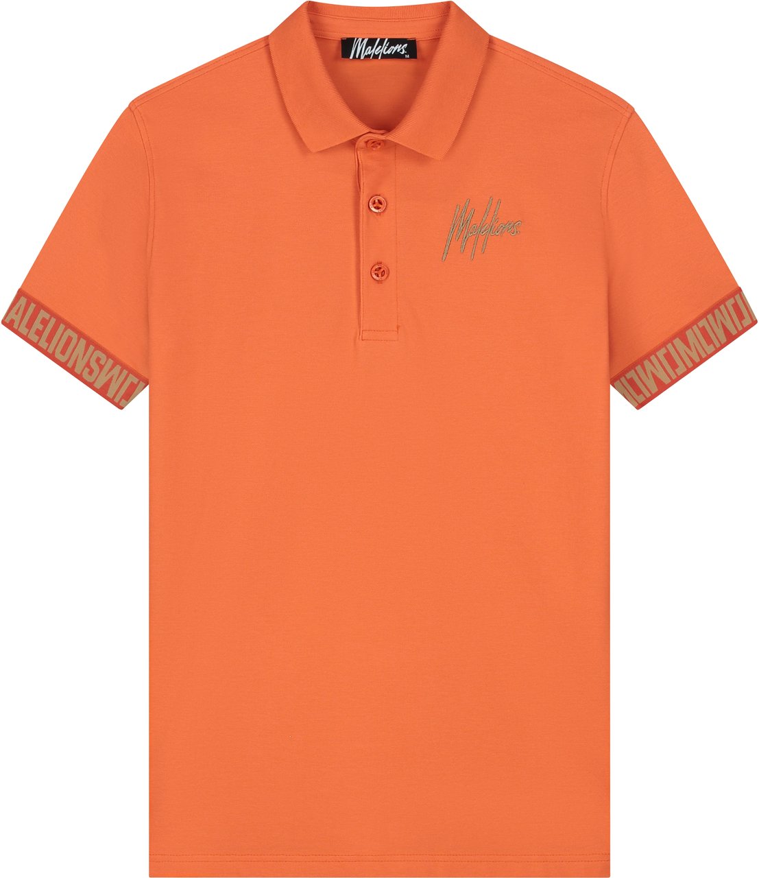 Malelions Malelions Men Venetian Polo Rood