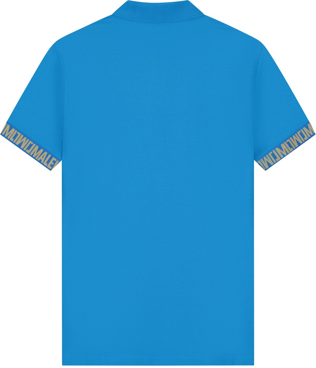 Malelions Malelions Men Venetian Polo Blauw