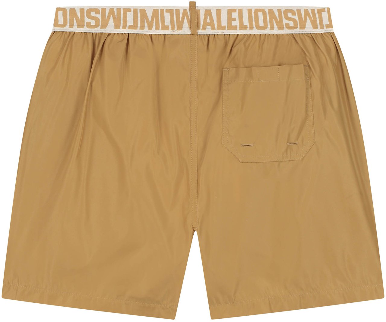 Malelions Malelions Men Venetian Swim Shorts Goud