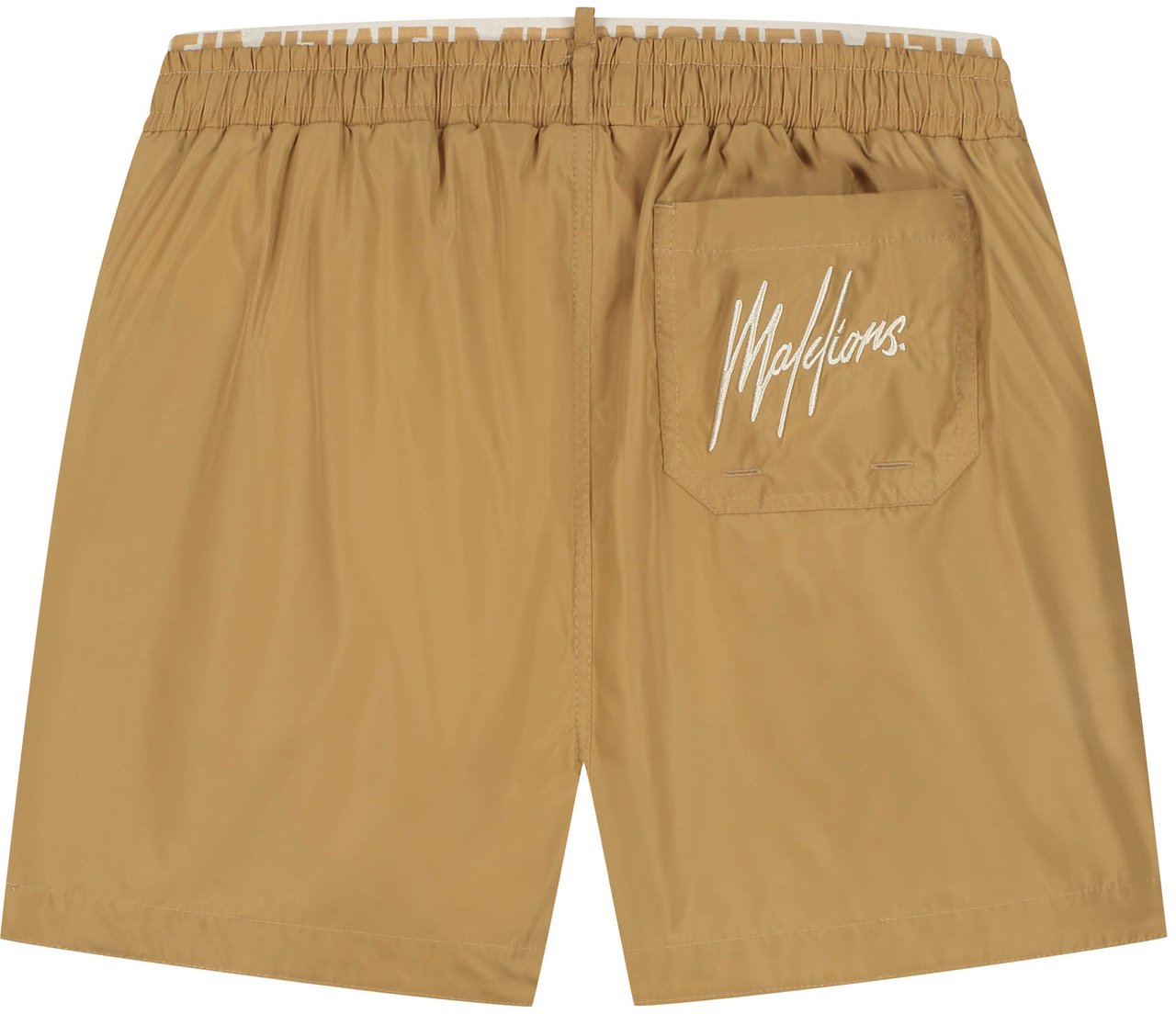 Malelions Malelions Men Venetian Swim Shorts 2.0 Goud