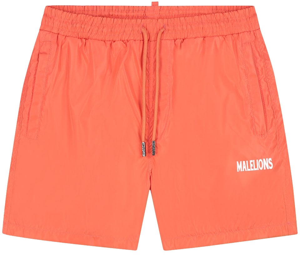 Malelions Malelions Men Iconic Swim Shorts Roze