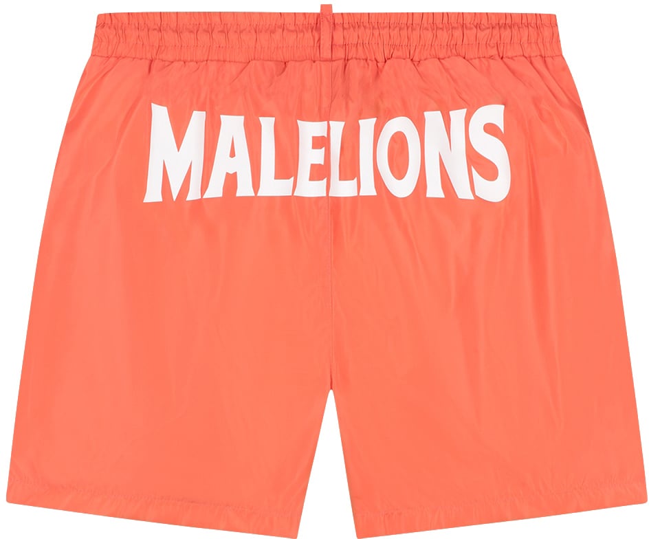 Malelions Malelions Men Iconic Swim Shorts Roze