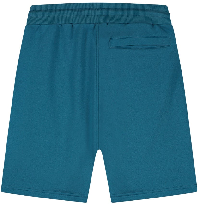 Malelions Malelions Men Iconic Shorts Blauw