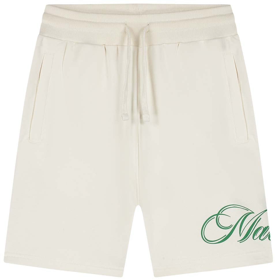 Malelions Malelions Men Ocean Club Shorts Wit