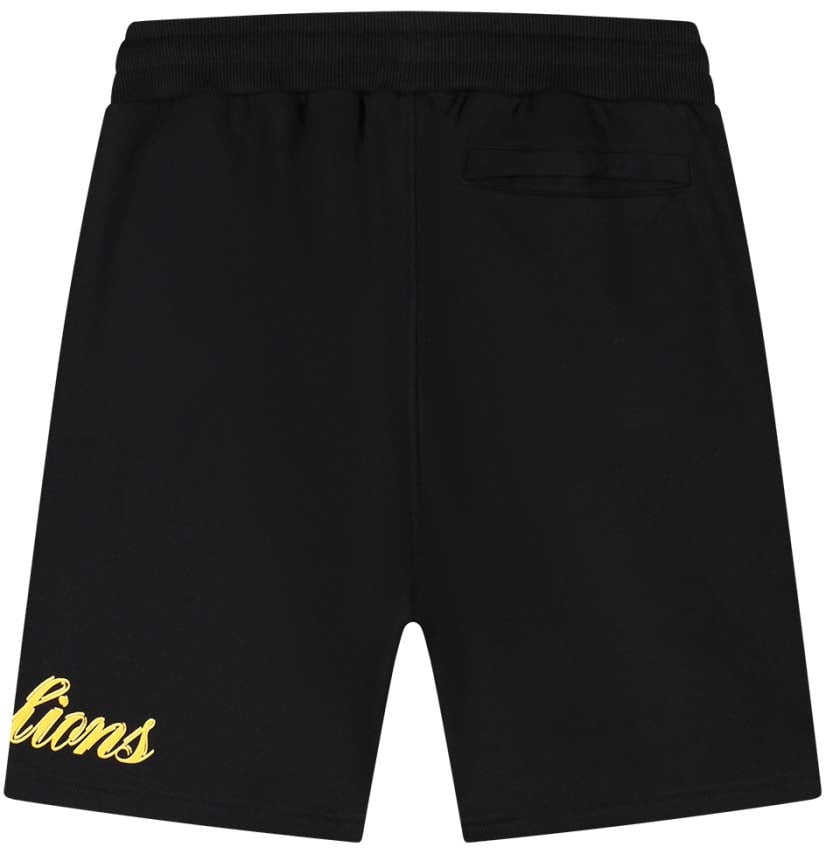 Malelions Malelions Men Ocean Club Shorts Zwart