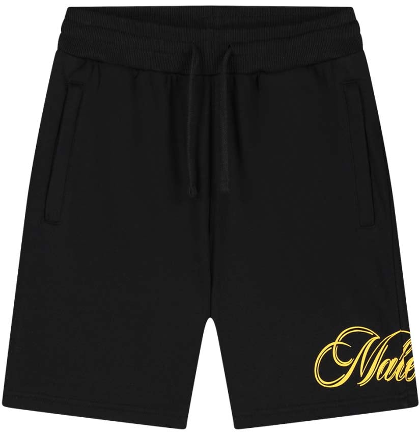Malelions Malelions Men Ocean Club Shorts Zwart